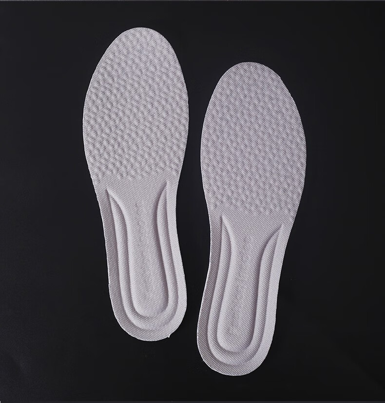 鞋垫男超软踩屎感运动鞋垫男军训加厚减震透气吸汗超软底椰子爆米花