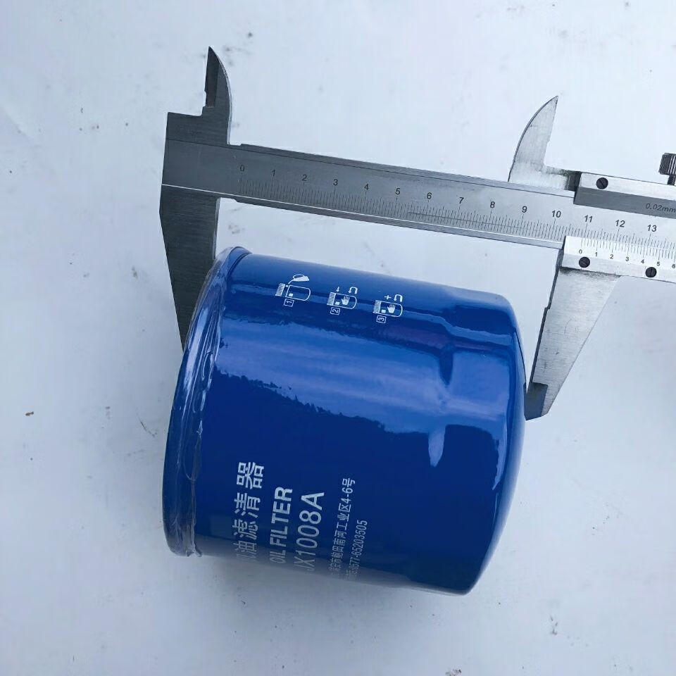 定制适用jx1008a机油滤芯适配东风江淮玉柴朝柴4102 4105柴油机机油格