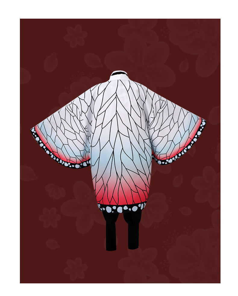 cos 鬼灭之刃cos鬼杀队队服蝴蝶忍服装套装cosplay服