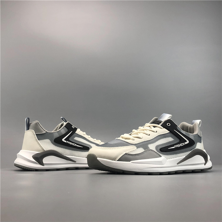 丹娜()男士日常透气轻便慢跑鞋 白灰 39【图片 价格 品牌 报价】-京东