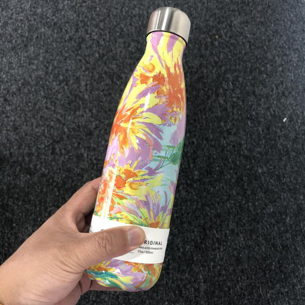 swell保温杯 绿色swell 运输瑕疵品 超新星金星大肚杯微暇 军绿磨砂