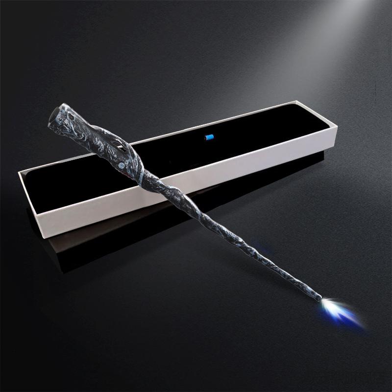 哈利波特的魔法杖发光魔法杖接骨木儿童魔法棒魔杖发光环球影城互动