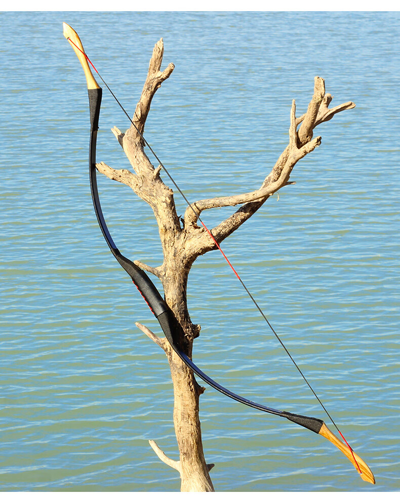 弓箭传统弓 传统弓箭专业射击套装中国古代木质蒙古弓清汉射箭道具