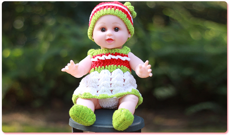 陪睡娃娃硅胶仿真娃娃 仿真娃娃婴儿洋娃娃软胶硅胶宝宝会说话陪睡