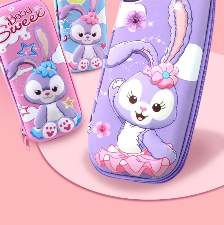 zanyangsjsj星黛露笔袋大容量学生文具盒兔子多功能层网红耐摔可爱