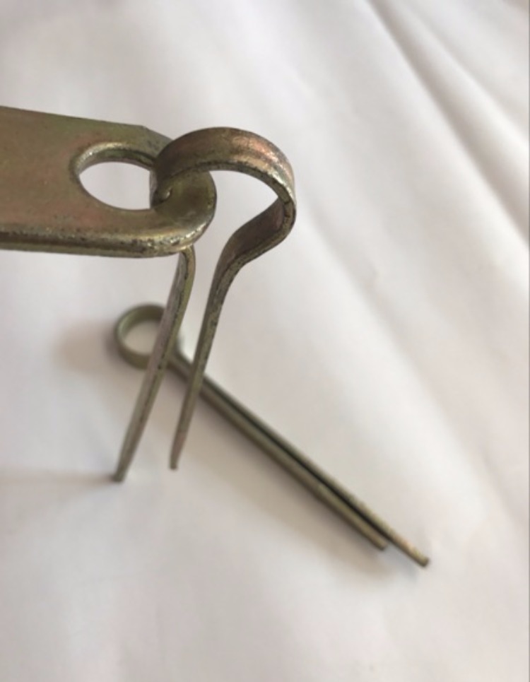 老式门鼻子木门箱扣穿板门插销门搭子大门栓锁扣挂锁铁插销门扣小号门