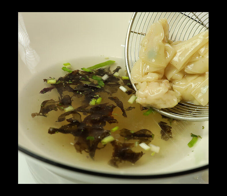 馄饨汤调料三鲜馄饨靓汤调料包商用外卖家用独立包装1碗1包【图片
