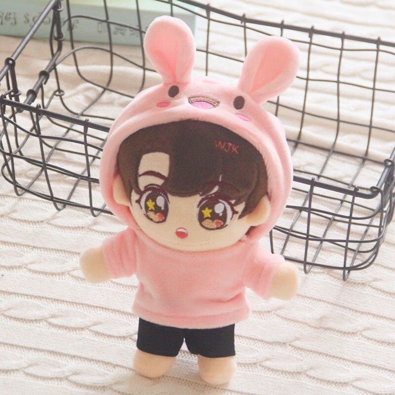 可爱tfboys王俊凯人形玩偶公仔棉花小螃蟹毛绒卡通娃娃圣诞礼物字母