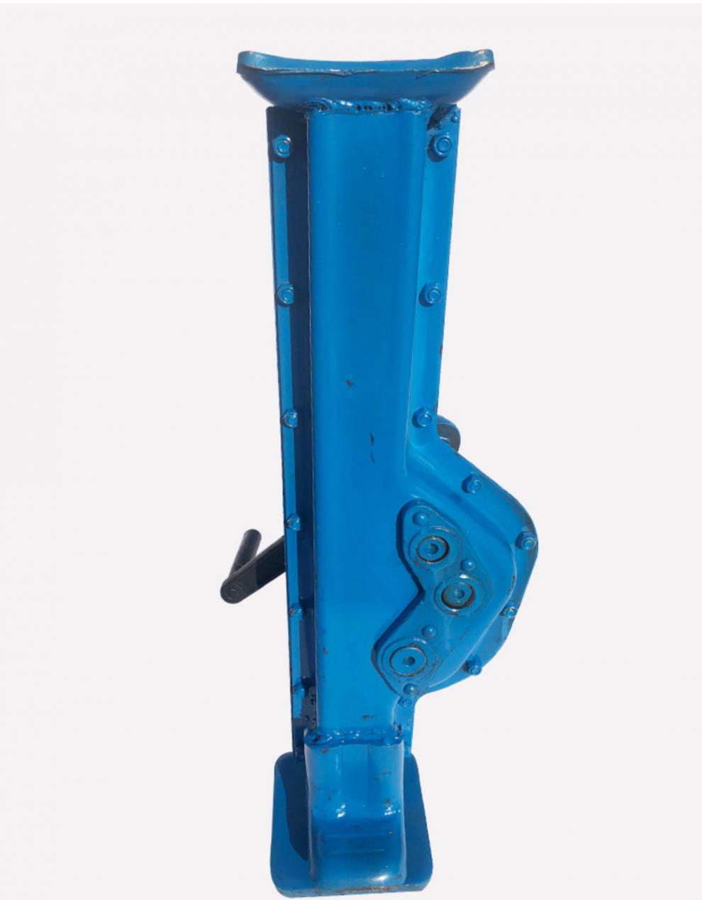 定制国标手摇跨顶立式齿条螺旋机械爪式千斤顶5t10t1520吨手摇挎顶