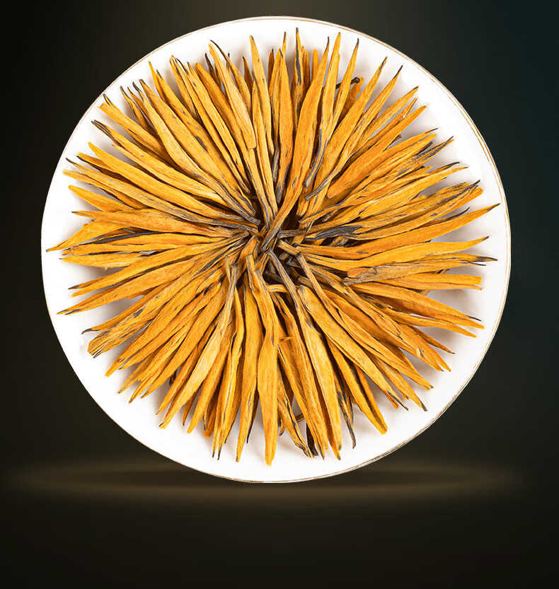 滇红金针2021新茶云南古树滇红茶特级浓香型茶叶凤庆大金针400g400g