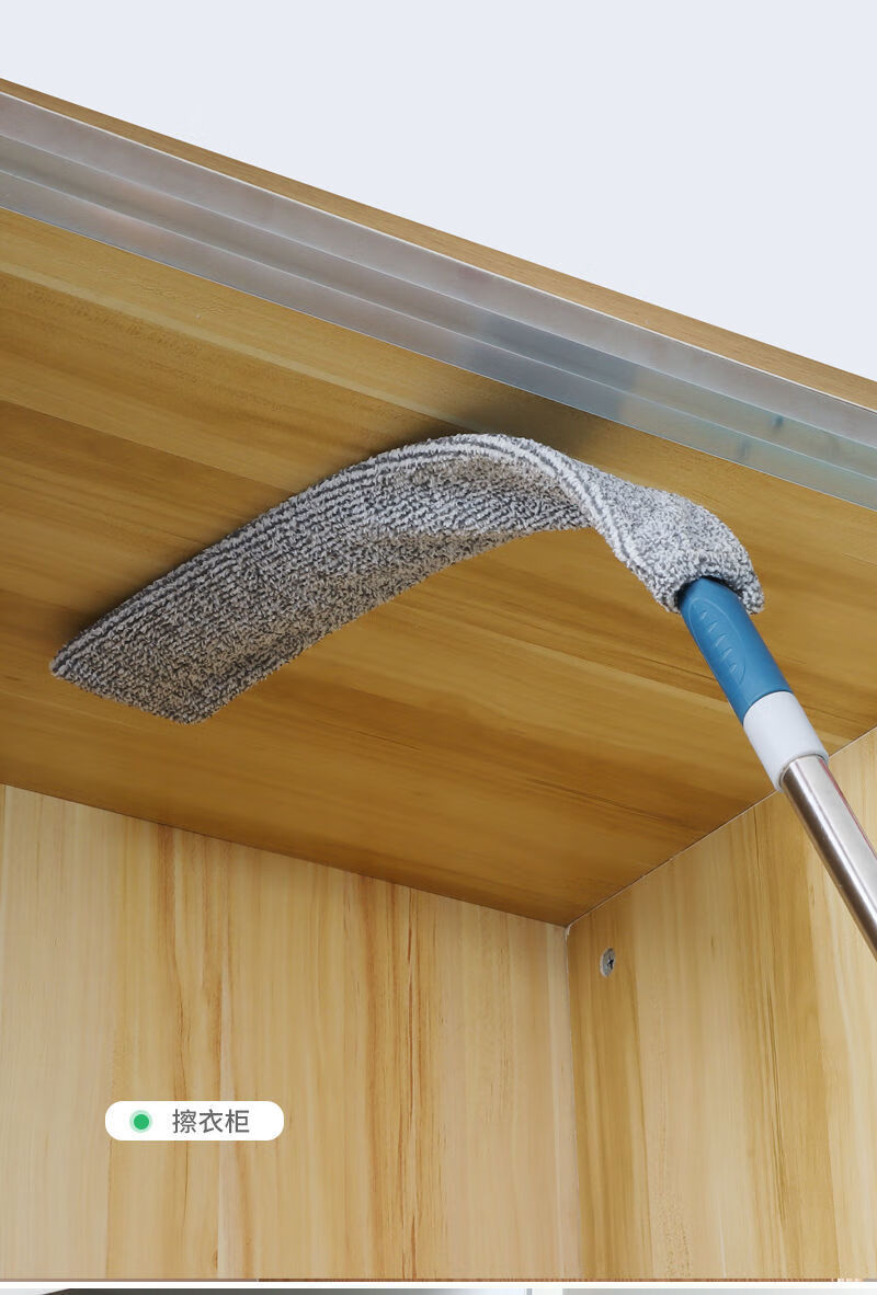 来家床底清扫神器家用可伸缩灰尘清理缝隙清洁神器缝隙除尘静电吸弗拉