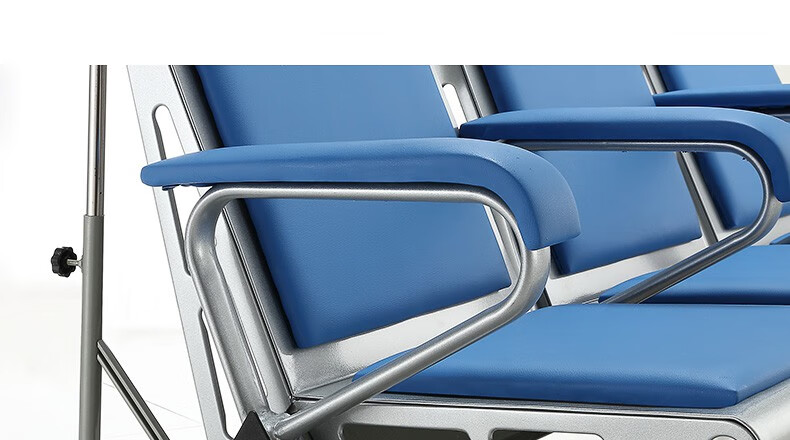 输液椅单人三人位加厚不锈钢点滴椅医院诊所用排椅候诊椅输液沙发