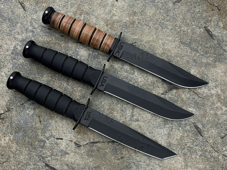 【官方旗舰】美国ka-bar 卡巴1217 1250 1254 1257 5700 户外小刀野营