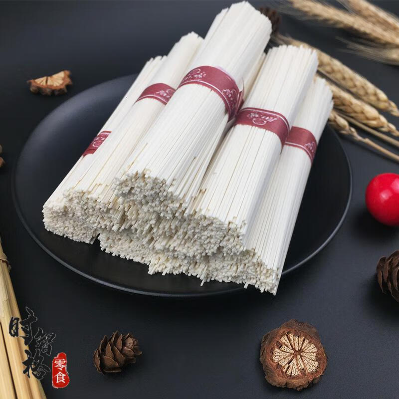 厨大妈无添加孩儿面加钙加锌蛋黄儿童面条挂面320g*5袋