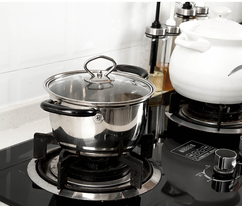 通用防烫耐热锅配件双孔蒸锅汤锅耳朵锅把手柄单孔锅耳奶锅耐高温a款