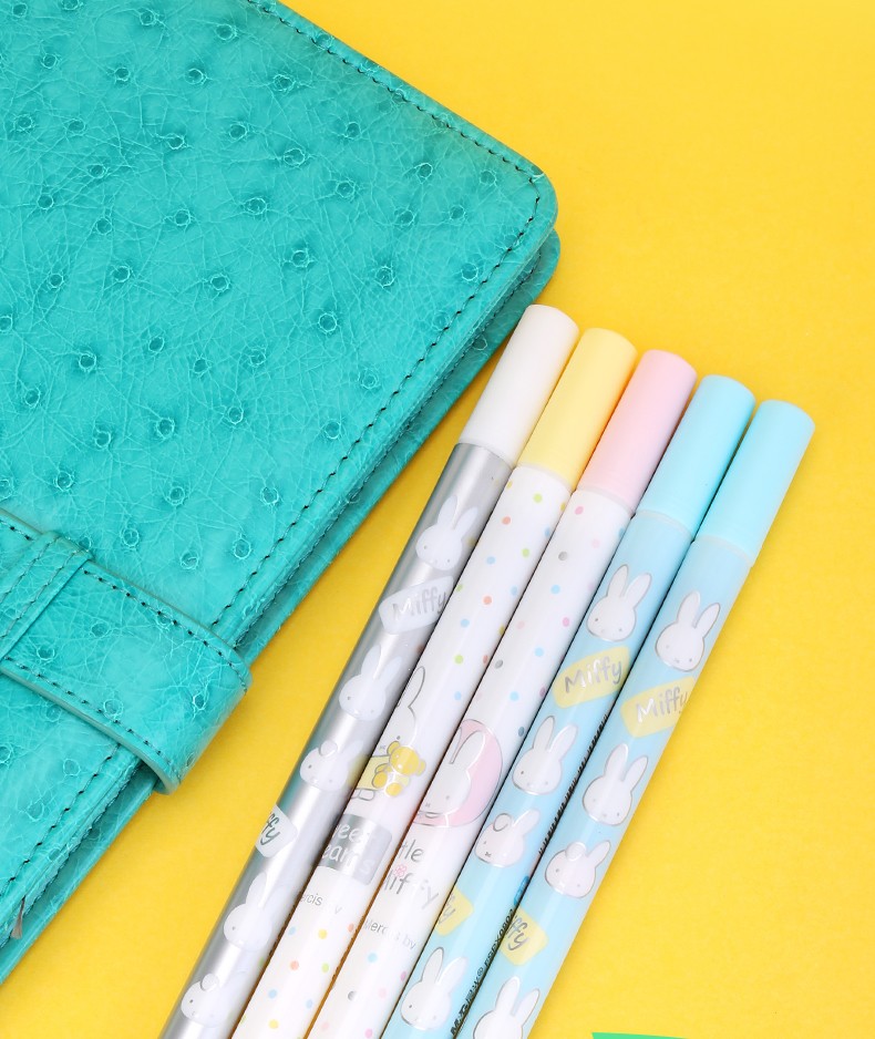 魔笔可擦纯蓝色墨囊魔液擦墨囊钢笔字小学生用双头复写消字笔曾醒10支