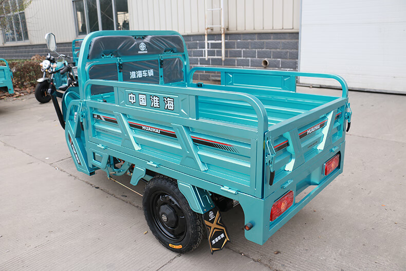 电动三轮车拉货天将货车载重王家用山区农用摆摊电瓶车快递车 天将150