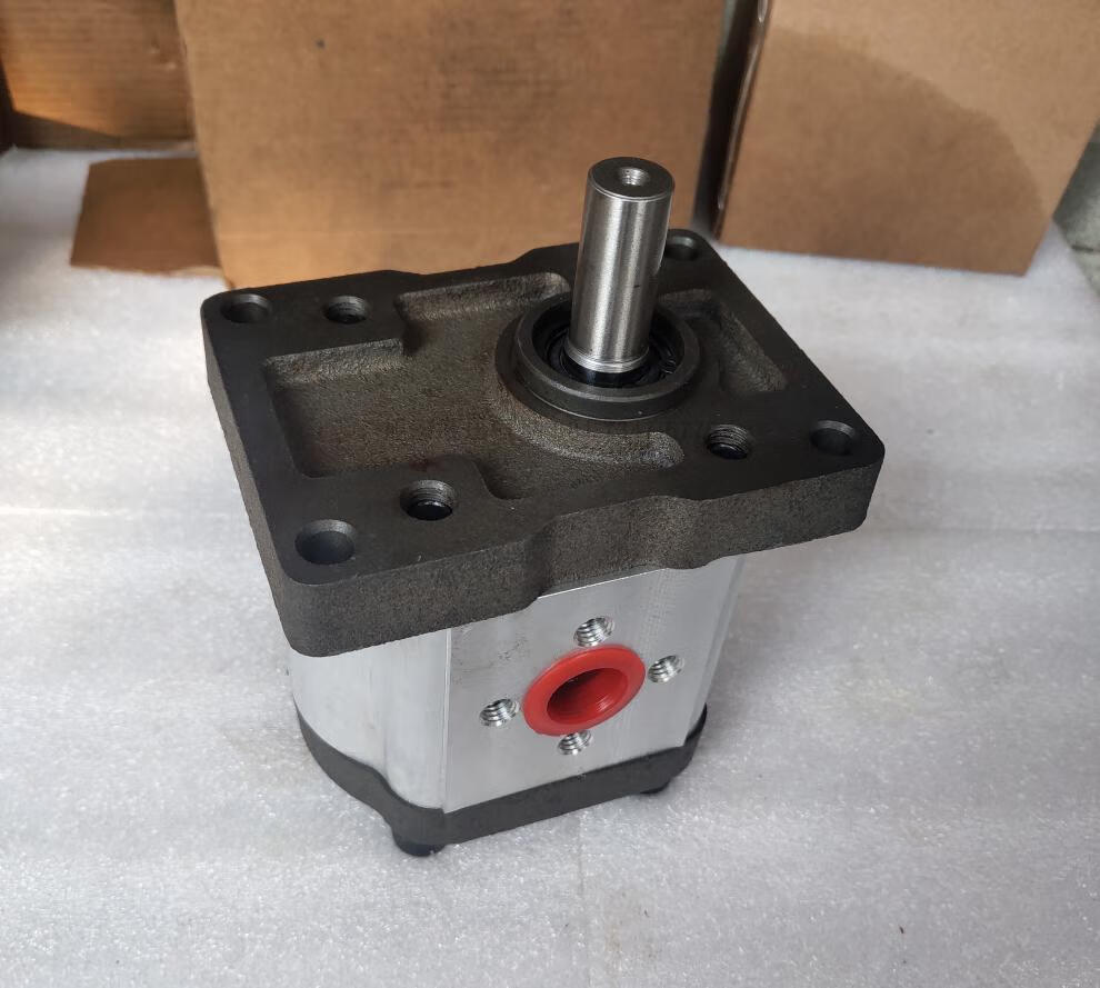 卸车高压液压齿轮油泵cbnf314f316cbte310e306g32法兰