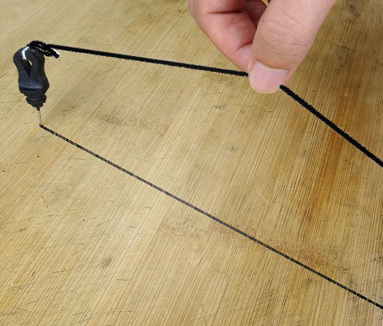 定制适用墨斗木工工地放线器手动自动划线耐用摔不烂画线弹线装修放线