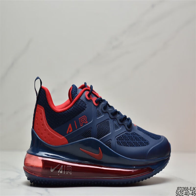 2022弹力新款男鞋air max 720-818 全掌气垫跑步鞋时尚潮流运动鞋 007