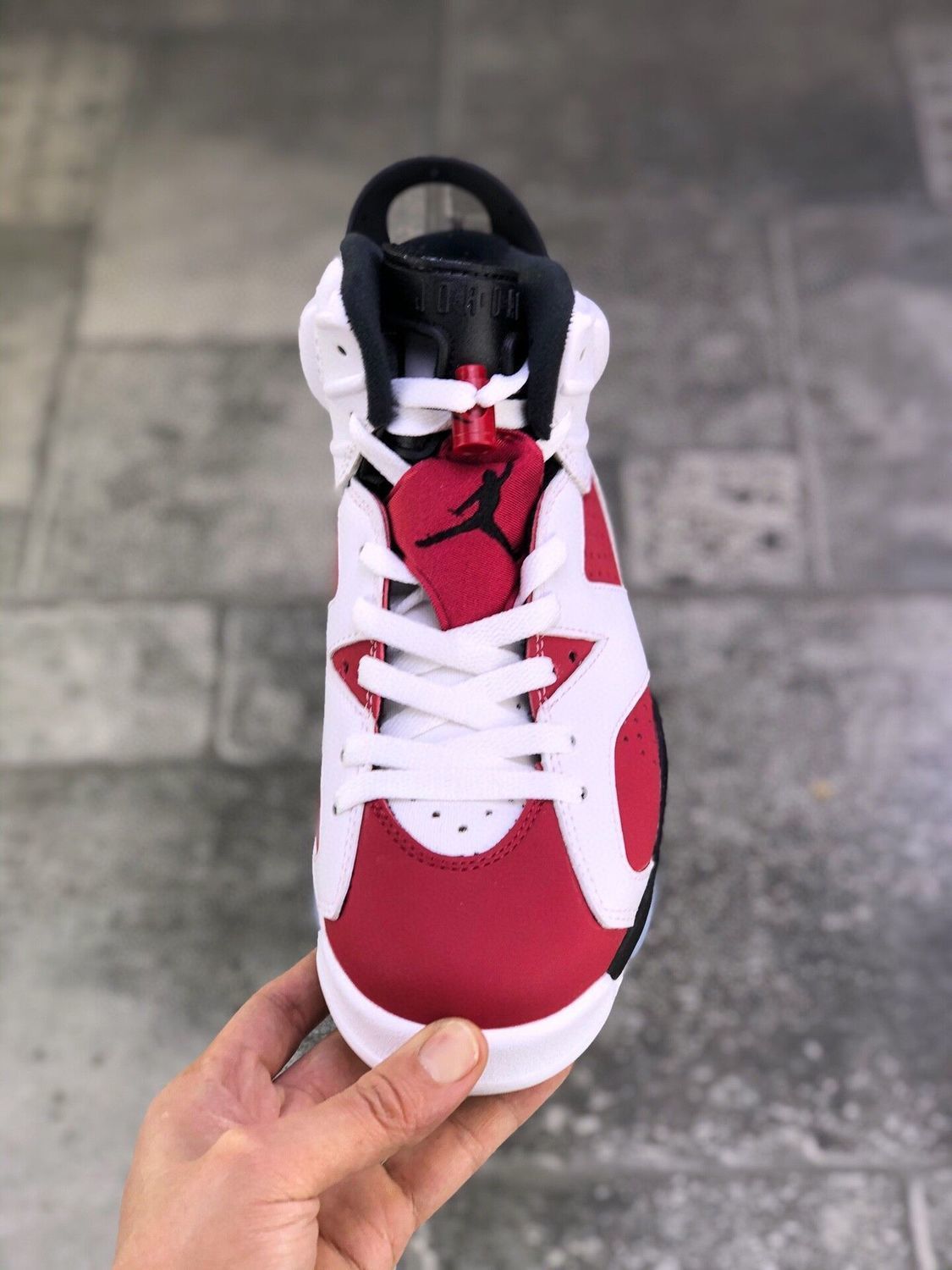 军绿鬼脸口袋篮球鞋樱花木6黑红反射银手稿黑金高帮男女鞋 花纹街球