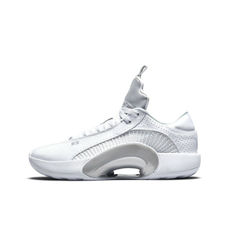 官方旗舰aj35低帮lowaj35白紫东契奇郭艾伦实战运动篮球鞋白银405