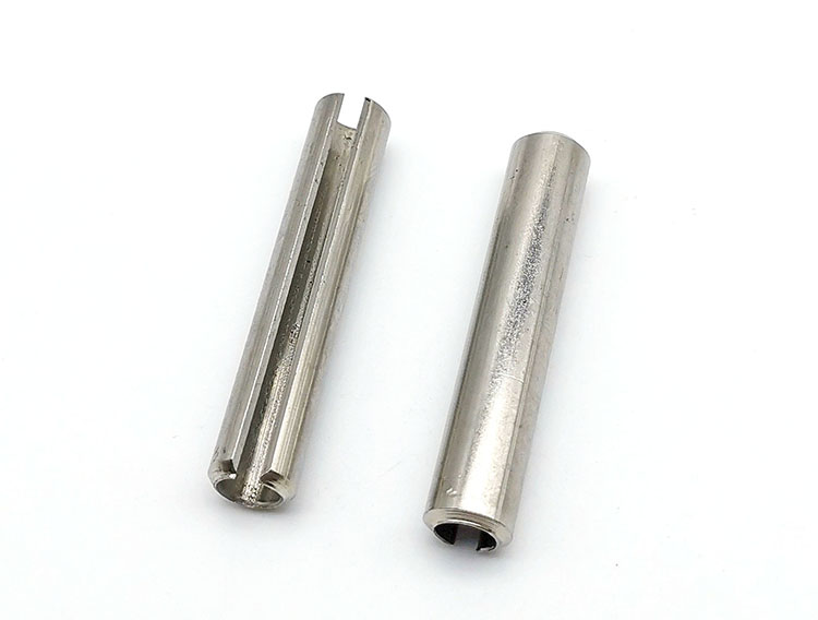 mm 304不锈钢弹性圆柱销 定位销 开口销 弹簧销 m1.