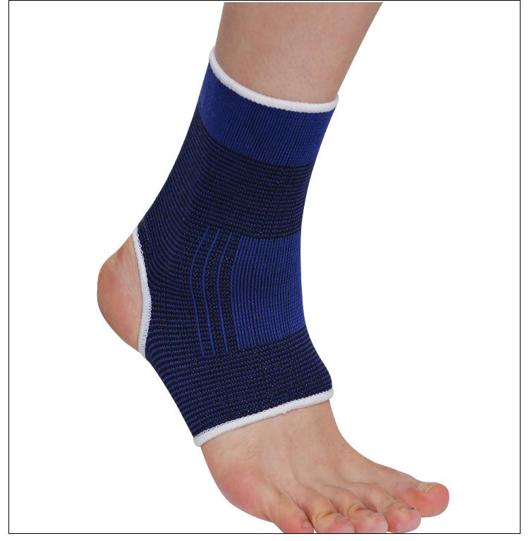 护裸儿童护踝薄男运动扭伤护具装备女脚踝保护套脚腕跑步关节保暖全黑