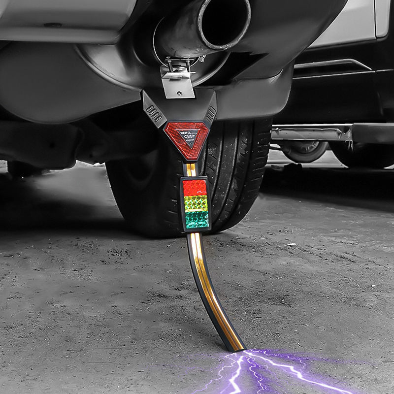 汽车静电消除器放静电带除静电棒汽车用品超市接地条拖地带加长版反光