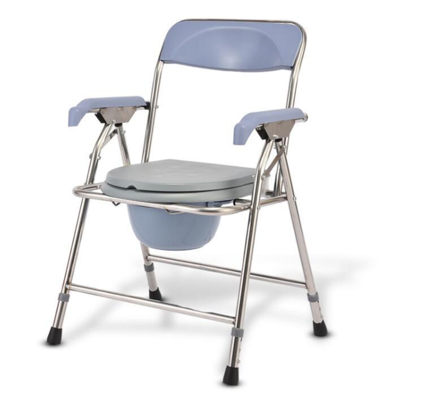 老人坐便器移动马桶可家用座椅大便孕妇折叠室内便携式便盆坐便椅