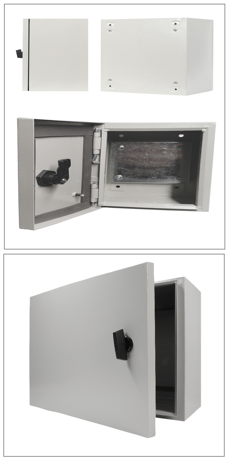 lenosm菱诺横箱明装户内jxf基业箱电控箱明装配电箱控制箱电气箱横式