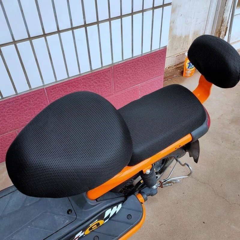 电动车座椅套通用坐套夏季加大雅迪爱玛小刀台铃新日电动车座椅套子