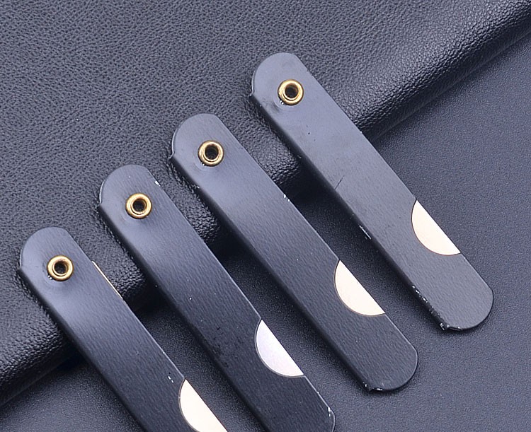 小郎人10个全铁削铅笔刀眉笔刀折叠小刀片美工刀裁纸刀小学生削笔器10