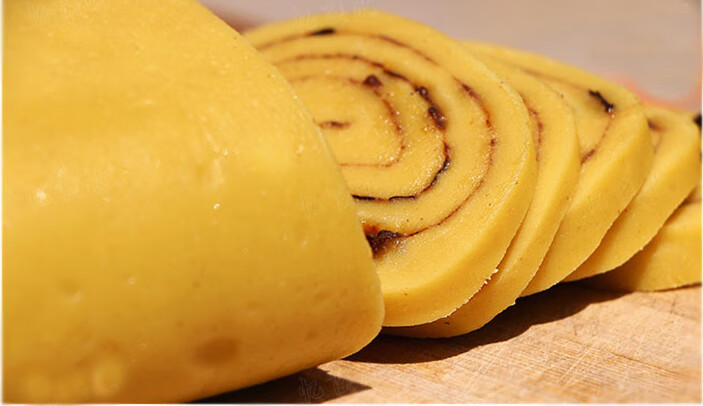 陕北黄米油糕子长枣糕 陕北黄米面年糕油炸素糕红枣糕3斤