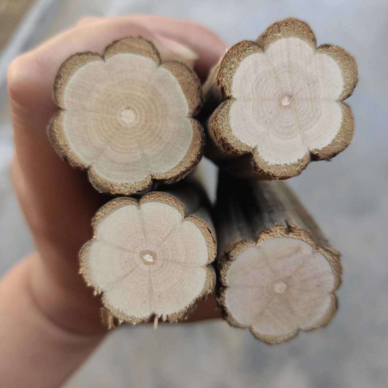 御漪 正宗五台山六道木降龙木原木武术棍防身短直棍 diy佛珠串雕刻