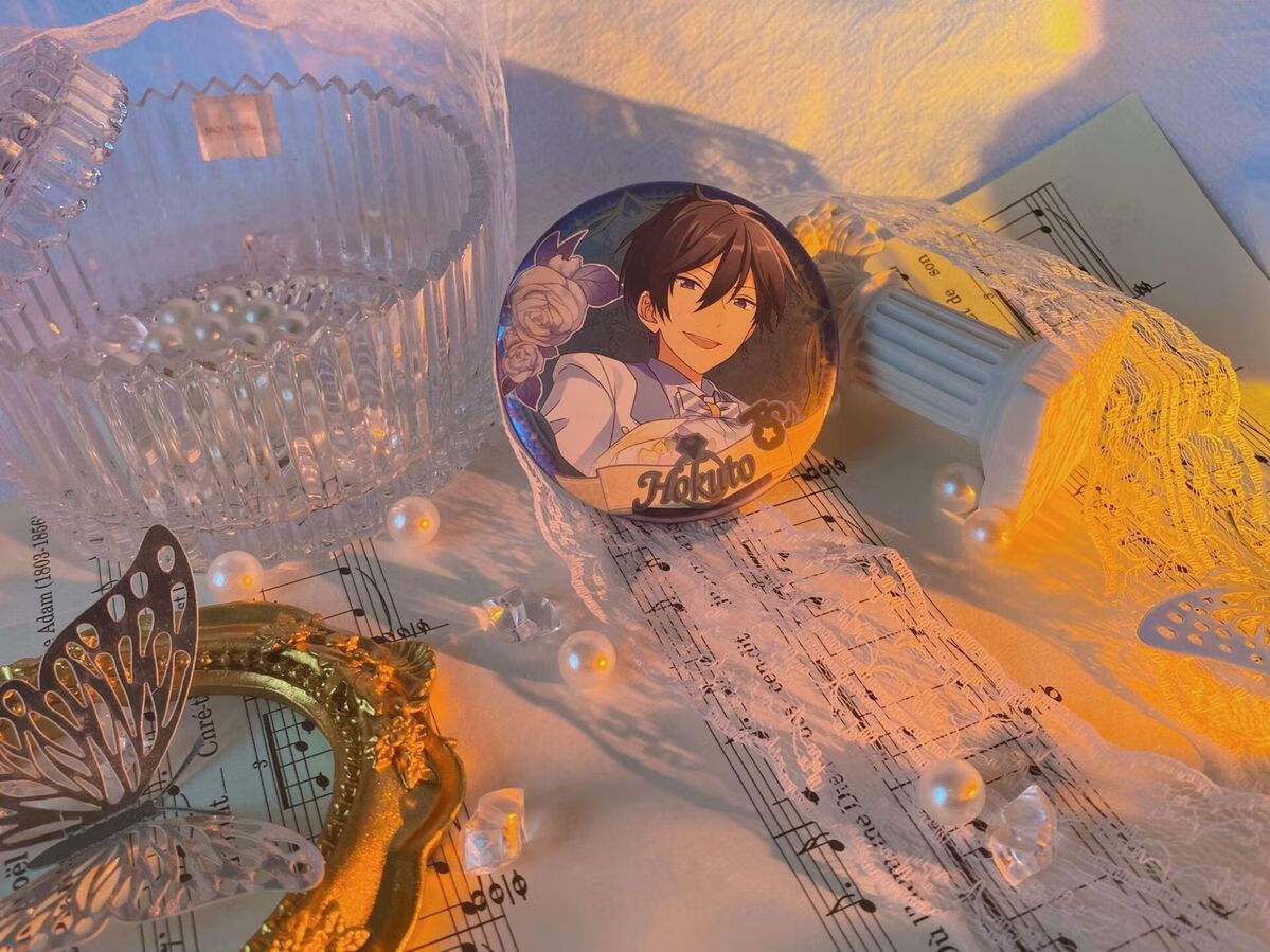 仟佰盾(chiefdon) 谷美道具全套装周边摆拍吧唧谷子拍摄照小道具ins风