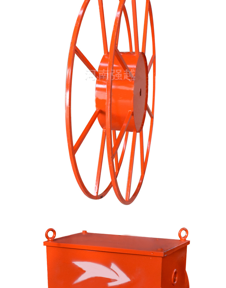 jtd系列弹簧式电缆卷筒龙门吊卷线器行车电动收线器卷线机盘线器25