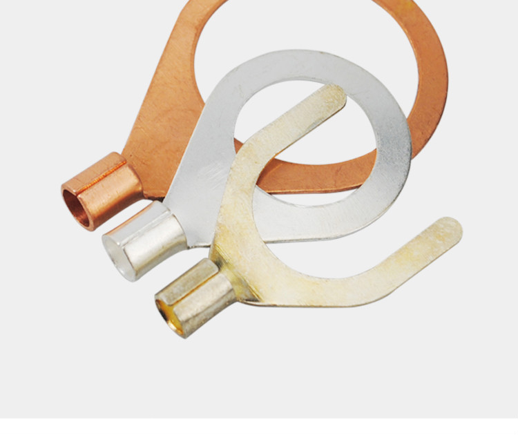 邱炽探影家装建材静电跨接线法兰跨接静电线片铜静电卡头静电头静电绳