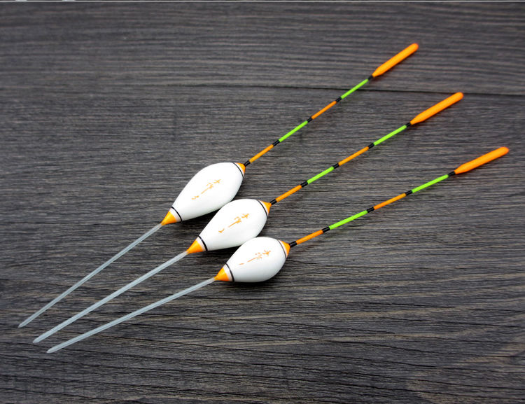 浅水漂超短漂鲫鱼漂轻口加粗醒目抗走水高灵敏野钓浮标小鱼漂浮漂微山