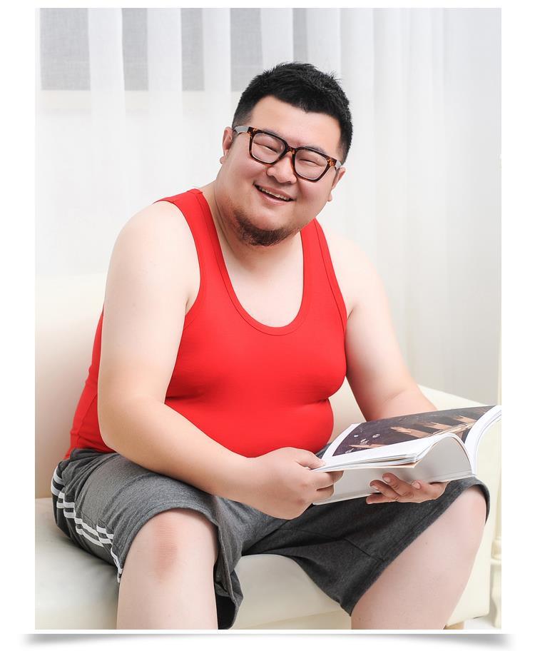 特价南极人无袖背心男士冰丝夏季大码男加肥加大运动沙滩健身汗衫胖子