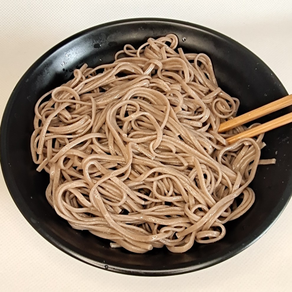 荞麦面条挂面荞麦面荞麦粗粮速食主食荞麦面条500g2