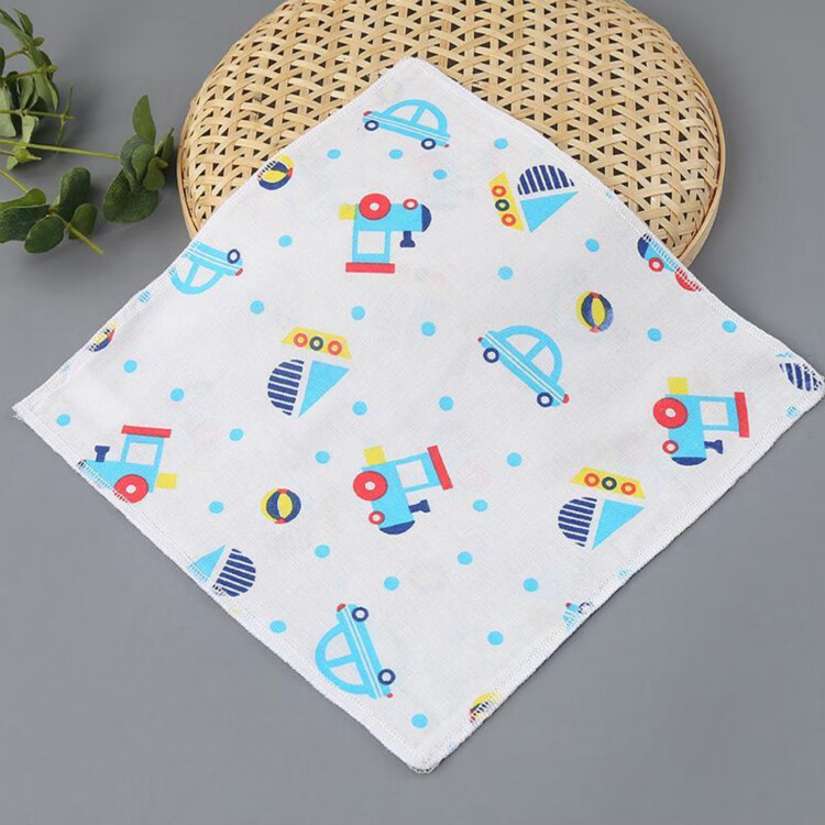 手帕手绢纱布小毛巾婴儿口水巾宝宝儿童小方巾新生洗脸全棉柔软擦汗