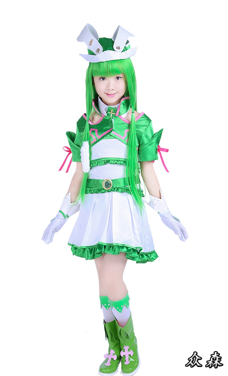 舞法天女朵法拉的衣服拉提美魂朵蜜裙子安真真套装cosply服装女同价