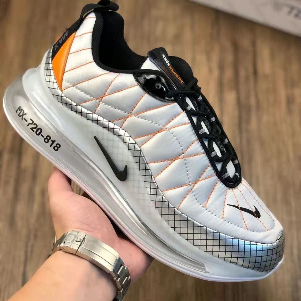 秋冬新品max720818全掌气垫男鞋时尚女鞋情侣运动休闲跑步鞋配色六36