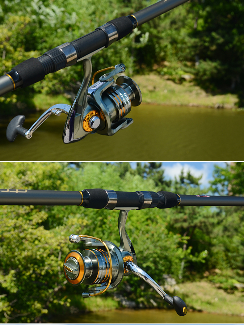 直营矶竿套装海杆抛竿远投竿甩杆超硬碳素海钓鱼竿套超轻海竿套装 2.