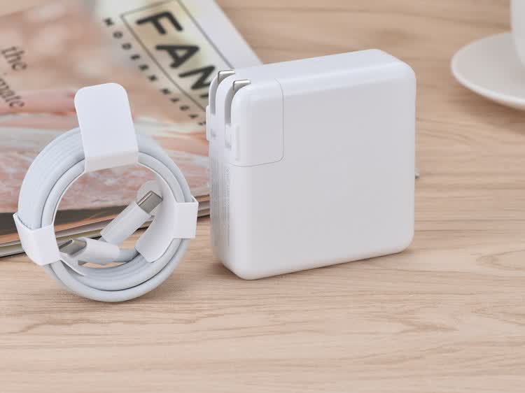 苹果电脑充电器通用macbookpro笔记本原装29w61w87wtypec数29w充电头