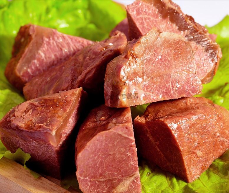 亳州牛肉正益牛肘牛肉五香安徽特产新鲜零食即食小吃熟食 牛肘170*3袋