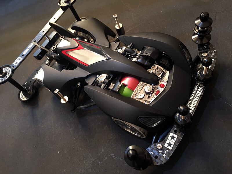 田宫四驱车可改装田宫拼装四驱车改装成品fm前置成品车四驱兄弟疾速