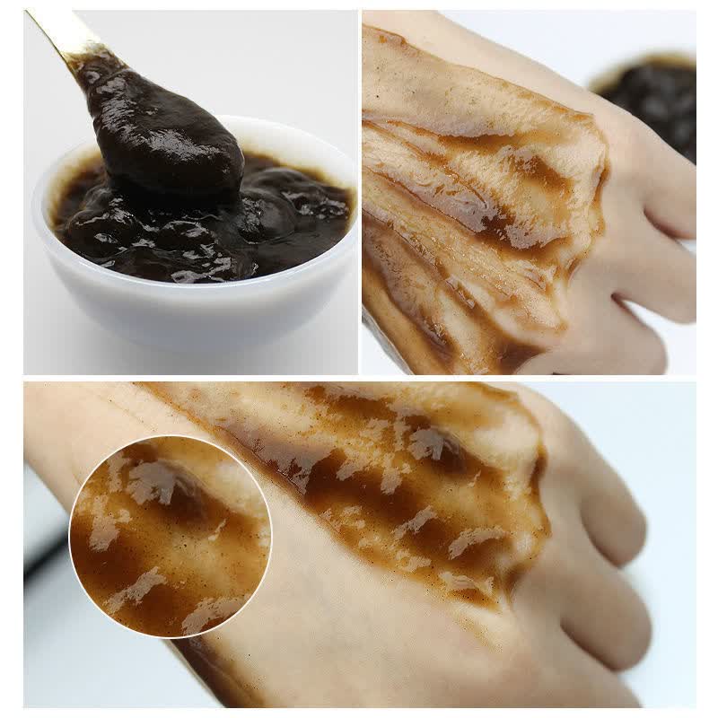 伊夏官方旗舰】中药面膜粉草本玉颜膏 嫩肤去黄气 提亮肤色保湿修护