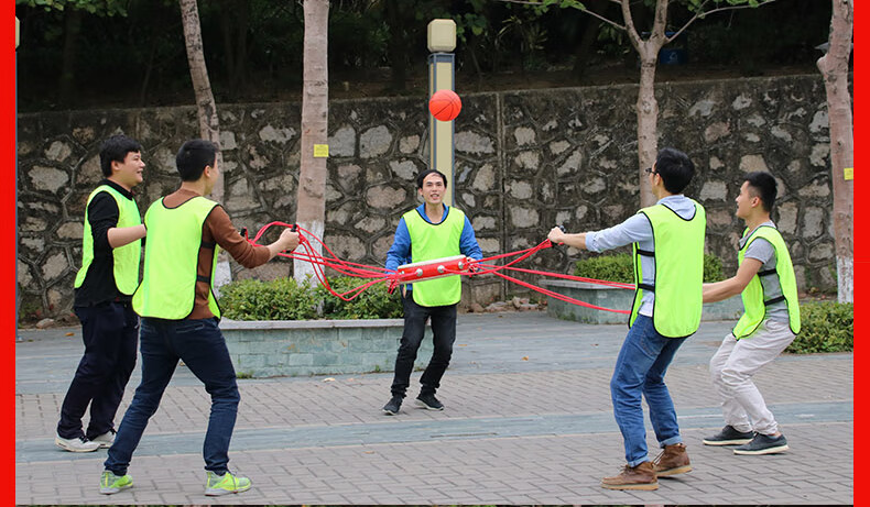 心理游戏道具同心鼓心理拓展训练器材击鼓颠球鼓动人心户外拓展鼓定制